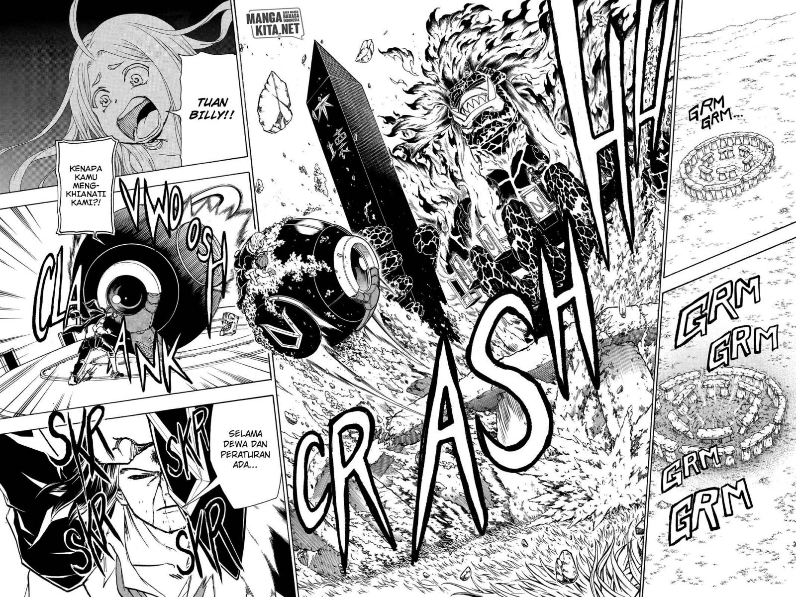 Undead Unluck chapter 34